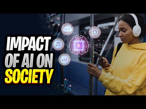 The Impact of AI Technology on Society Navigating the Digital Frontier