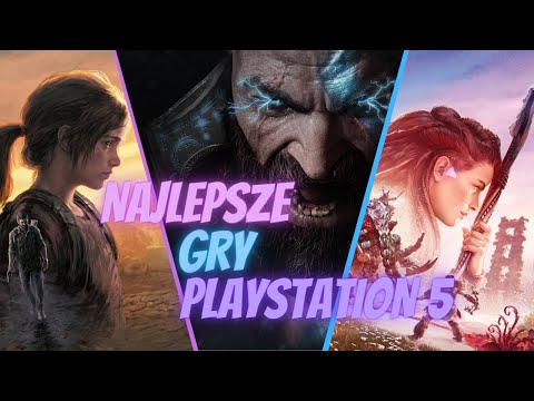 NAJLEPSZE gry PlayStation5 | NATYCHMIAST musisz ZAGRAĆ!