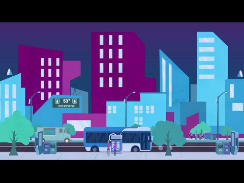 Smart Cities Explained In 101 Seconds