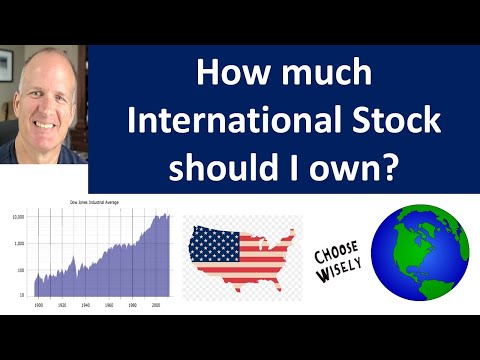 Is it a HUGE mistake to have international stocks in my portfolio? Why / Why not?