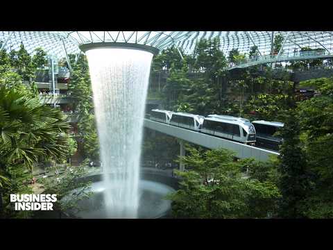 The Best Airport In The World: Singapore Changi Airport | Business Insider