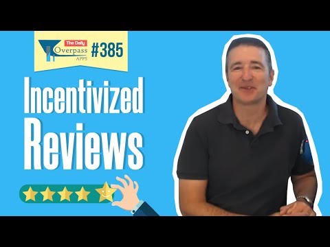 Incentivized Reviews | App Developer UK