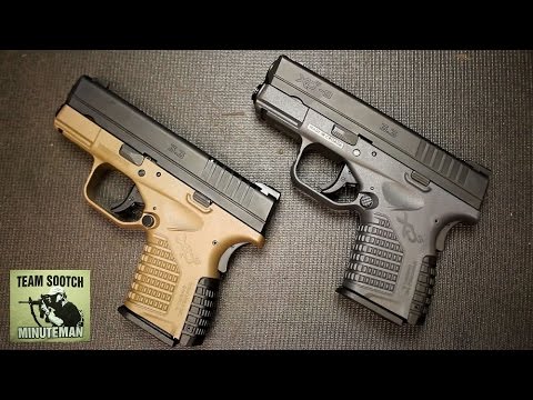 Springfield Armory XDS 9mm Pistol Review