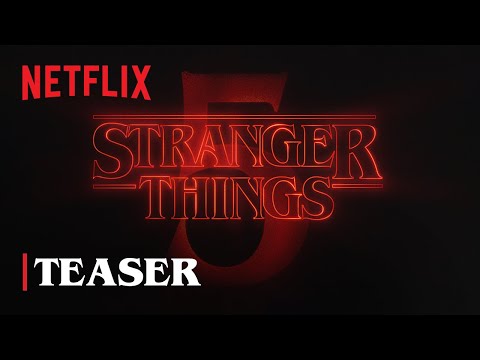 Stranger Things 5 | Title Tease | Netflix