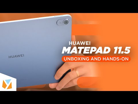 Huawei MatePad 11.5 Unboxing and Hands-On