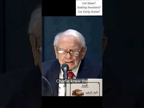 🧠💡 Unlocking Munger&#039;s Genius | Warren Buffett Reveals Hidden Talents