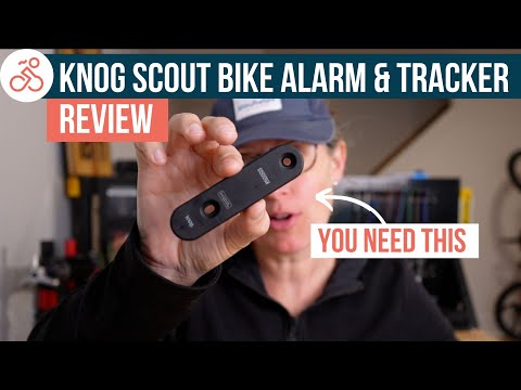 Bike Alarm? You probably need this - Knog Scout Bike Alarm and Finder Review