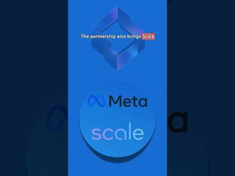 Meta’s $15B Bet on Scale AI to Fuel Its AGI Ambitions #meta #scaleai #fyp #viral #explore #shorts