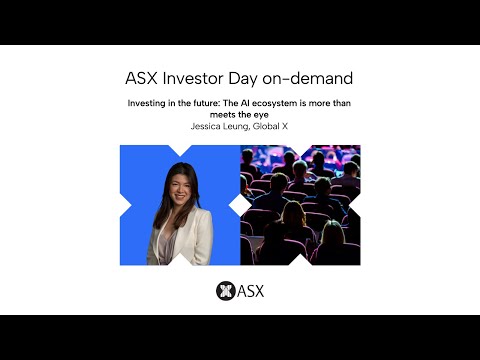 Investing in the future: The AI ecosystem is more than meets the eye | ASX Investor Day Nov 2024