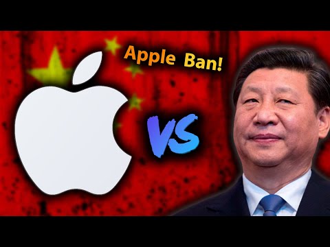 China bans Apple: iPhones banned for government workers and state owned firms