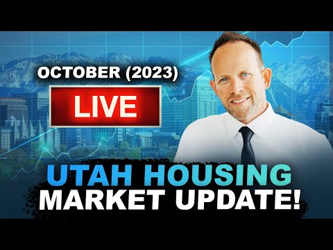 🚨 Utah Housing Update 🚨 Shocking Utah Housing News! Crash Coming? (October 31, 2023) #utahhousing