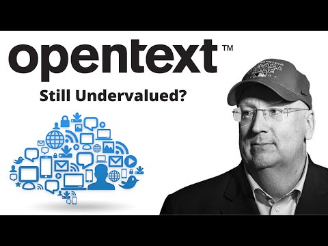 OpenText (OTEX) Stock Analysis: Intrinsic Valuation and Margin of Safety | TSX Tech Stocks