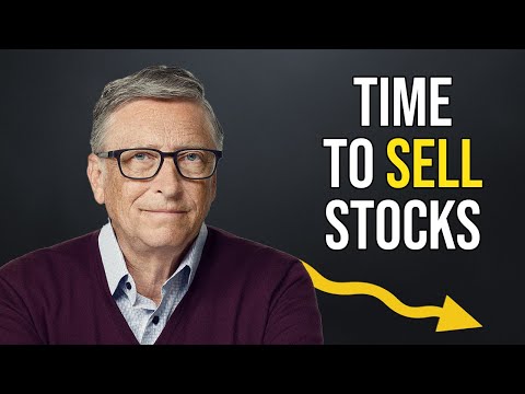 Bill Gates Is Selling Out Of His Stocks &amp; The Reasons Behind It Are Frightening