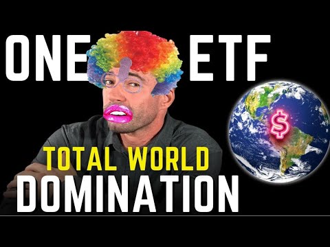 The SHOCKING Truth About Investing Simplified - Professor G -INCOMPETENT Clown - $VT World Index