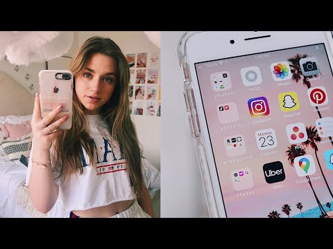 the BEST way to organize your phone (+ declutter!!)