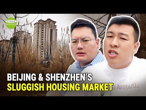 The Beijing &amp; Shenzhen housing market is crashing despite rescue efforts from the government.