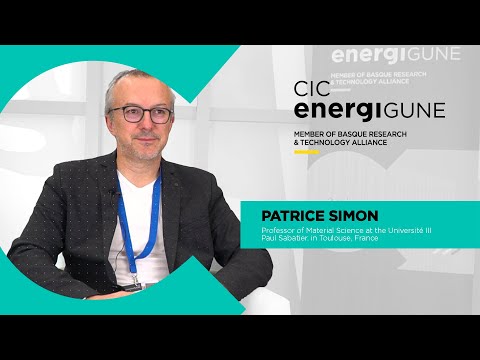 Patrice Simon: &quot;The development of solid-state batteries is the only way to reach 450-500 Wh/kg&quot;