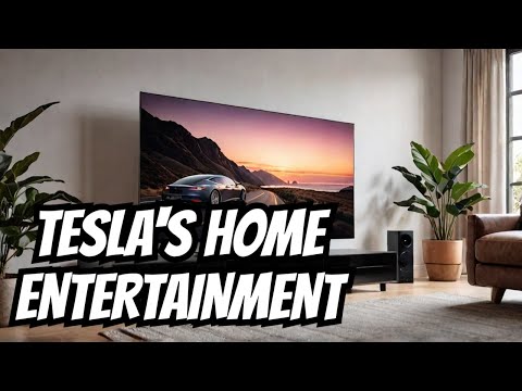 Tesla Revolutionizes Home Entertainment in 2025!