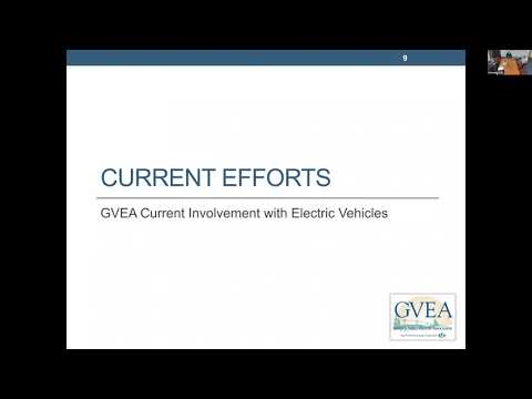 Energy Task Force - October 19, 2021 - Electric Vehicles in Alaska: Status &amp; Outlook - GVEA