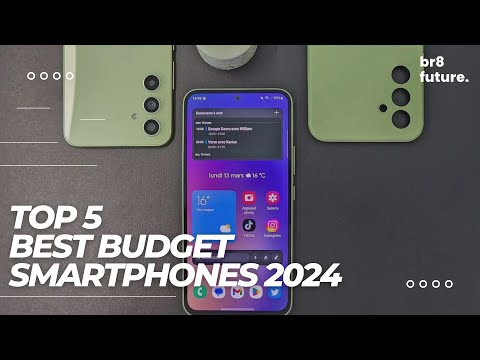 Best Budget Smartphones 2024 📱💰 Best Budget Phones under $300 (Early 2024)