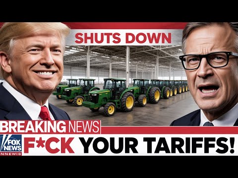 John Deere vs Trump: Tariffs, Jobs &amp; The Future of Farming!