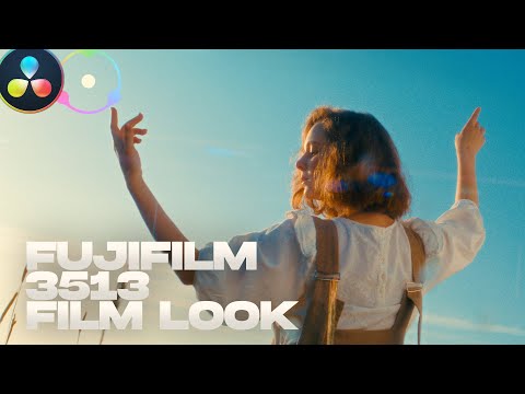 How to Create a Cinematic Fujifilm 3513 Look with Dehancer Pro
