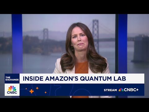 Amazon&#039;s quantum lab: Here&#039;s an in-depth look