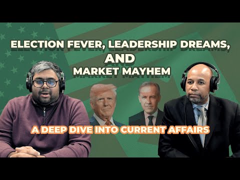 Election Fever, Leadership Dreams, and Market Mayhem: A Deep Dive into Current Affairs – Canada