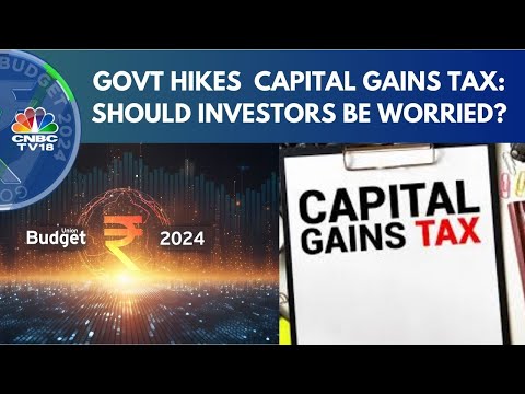 Budget 2024 | Govt Raises Tax On Capital Gains, Announces New Tax Slabs | How Are Markets Reacting?