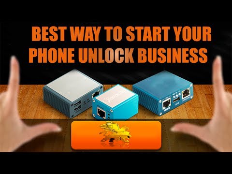 This is the best way you can start you unlocking phone business