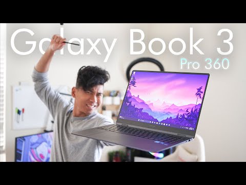 Samsung Galaxy Book 3 Pro 360 Review ~ NoteTaking, Gaming, Content Creation