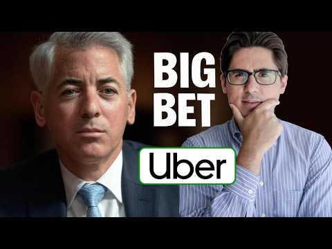 BILL ACKMAN JUST BOUGHT UBER STOCK! I LIKE IT!