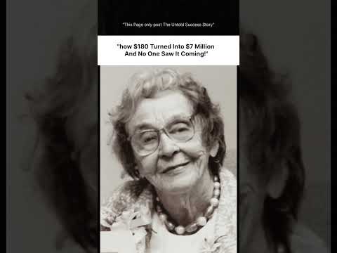&quot;How $180 turned into $7 million — and no one saw it coming!&quot; #motivation #shorts #ytshorts