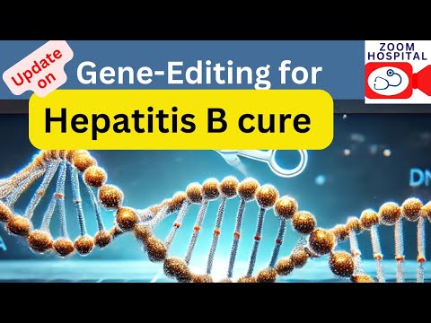 New Gene-Editing progress for Hepatitis B cure | PBGENE-HBV Shows Promising Results!