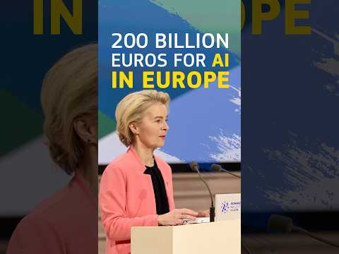 Europe is investing 200 billion in AI development