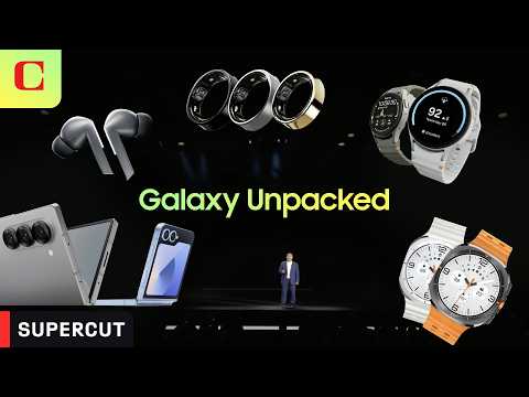 Samsung Galaxy Unpacked July 2024: Everything Revealed in 10 Minutes