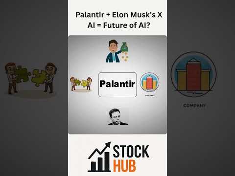 Palantir’s game changing partnership with X AI #aistocks #trading #stocks #palantir #investing #pltr