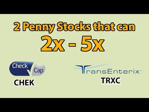 2 Penny Stocks that Can EXPLODE... 2x - 5x