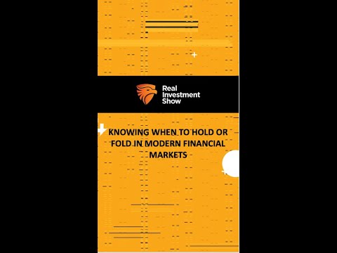 Knowing When to Hold or Fold in Modern Financial Markets