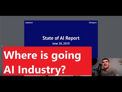 Future of Data Science | Review of State of AI Report 2019