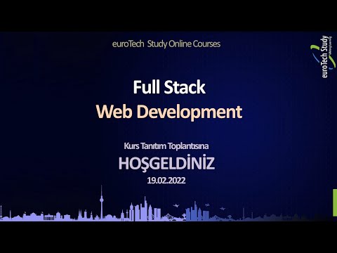 Fullstack Web Development - Webinar