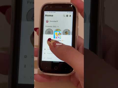 Playing Roblox Game with Mini Smartphone ✨📱 #roblox #minismartphone #fyp