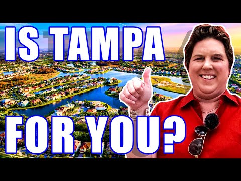 All About PROS &amp; CONS Of Living In Tampa Florida | Tampa Florida Real Estate | Moving to Tampa FL