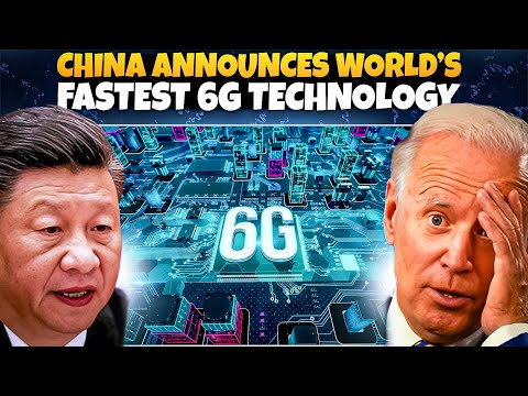 China&#039;s 6G Speeds Are 100 Times Faster Than Yours!