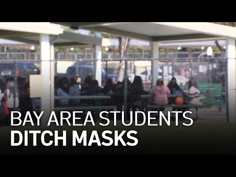 Bay Area Students Head to Class Without Masks After State&#039;s School Mandate Ends