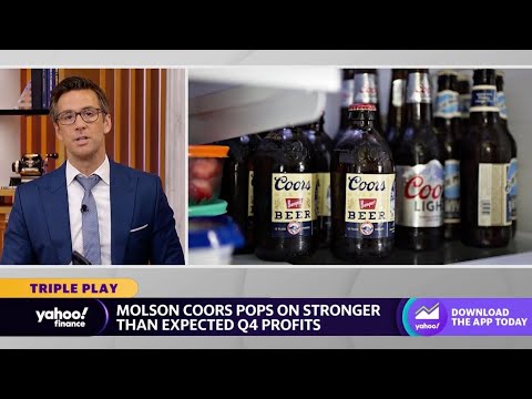 Molson Coors stock rises on stronger than expected Q4 profits