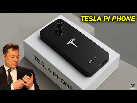 Elon Musk’s 2025 Tesla Pi Phone Is Unbelievable! 2 Unique Features &amp; First Look Make Us Shocked!