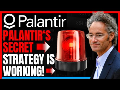 Palantir&#039;s Secret Weapon: The Genius Strategy That Could Skyrocket Their Success!