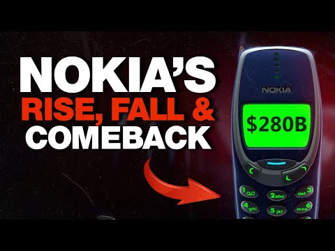 Nokia’s Rise, Fall &amp; Comeback – The Untold Business Case Study