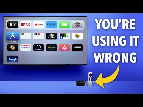 Apple TV is INCREDIBLE when you know how to use it! (Tutorial &amp; TVOS 17)